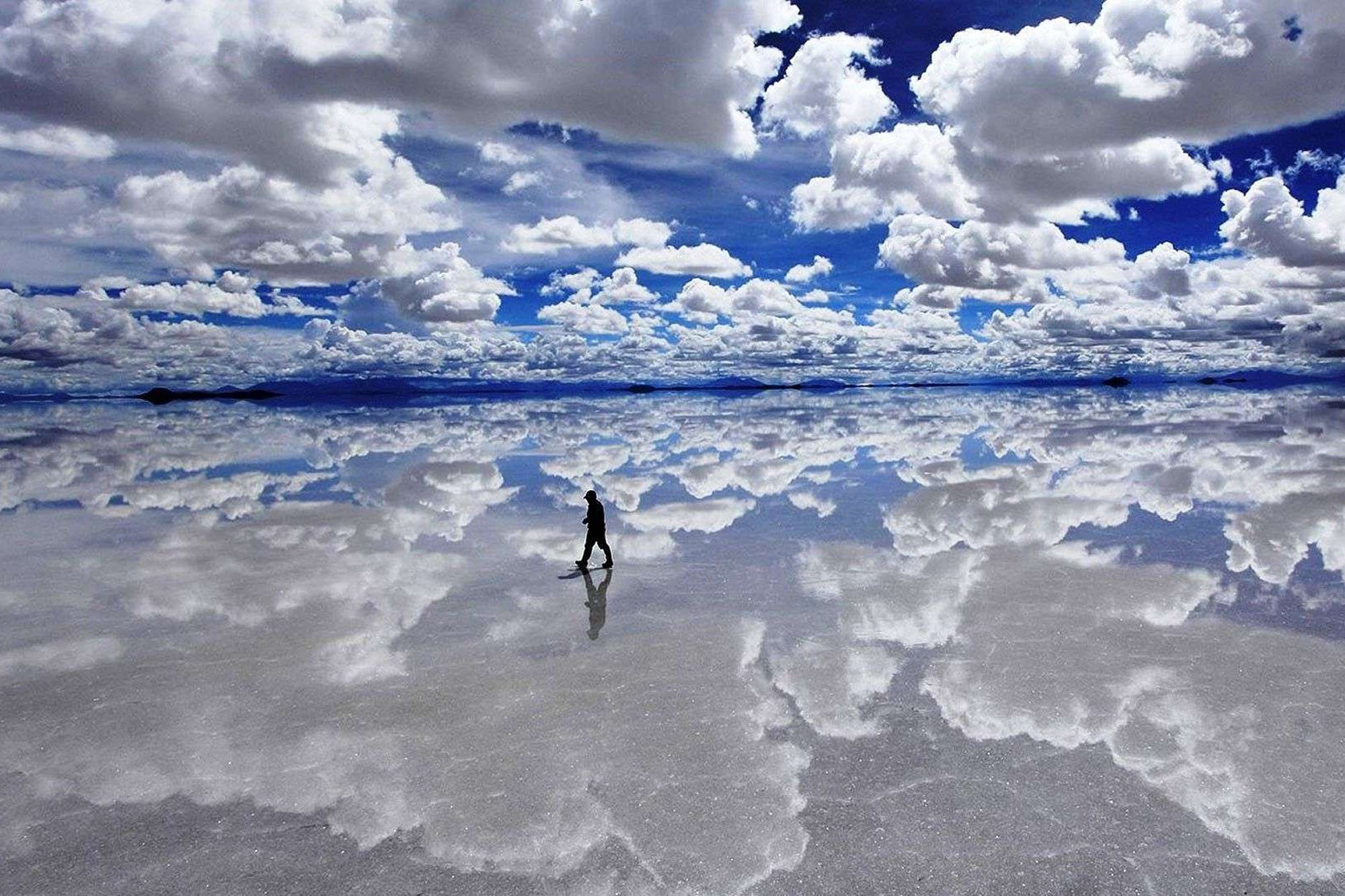 君に見せたい景色 奇跡の絶景 ウユニ塩湖 Place ボリビア T Co Xmtziiskrg Twitter