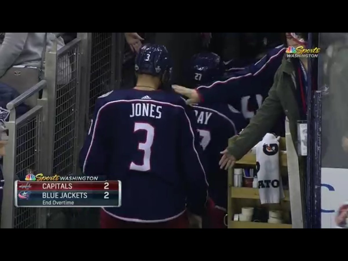 WillWork4Tweets's tweet image. Anddddd we are going to double overtimmmeeeee!!!
@WashingtonCapitals at @BlueJacketsNHL 
#NHL #Hockey #CoolestGameOnEarth