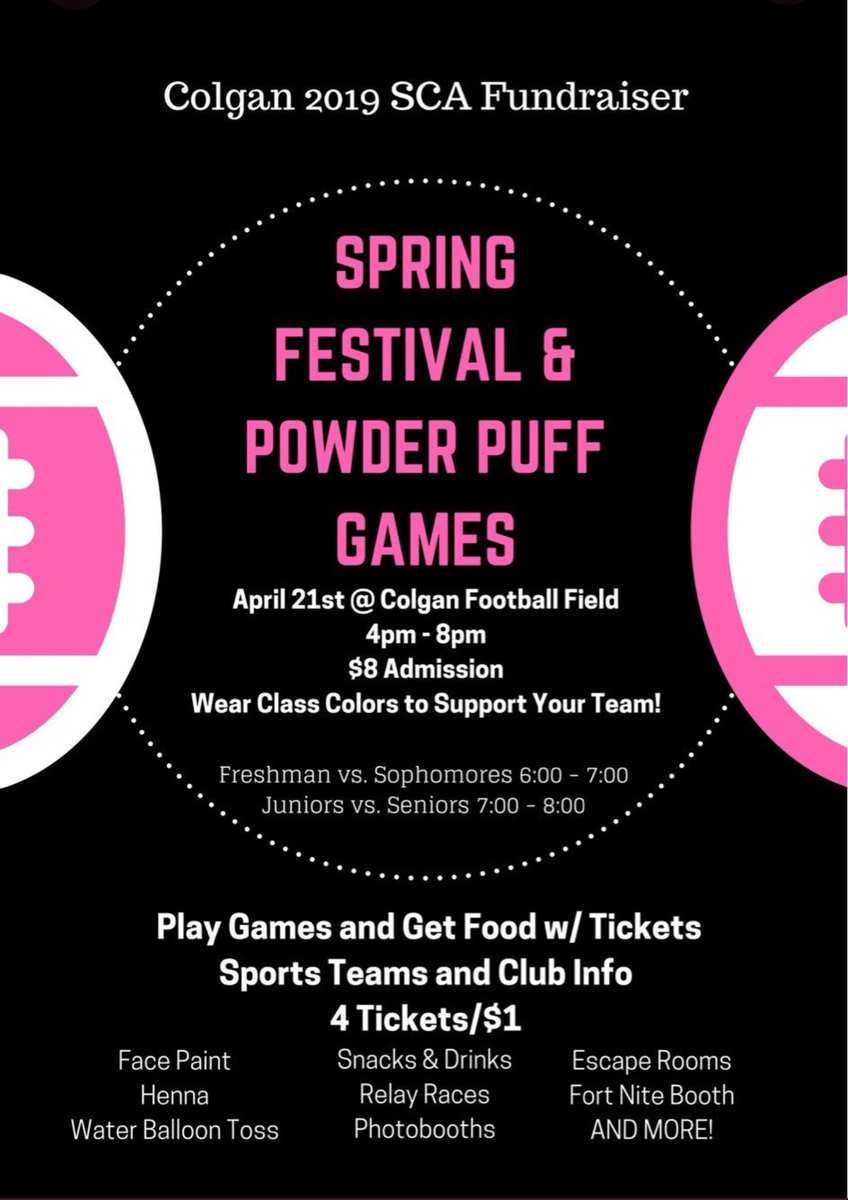 Reminder: Colgan Spring Festival this weekend!!! We'll have a crew booth set up. Hope to see you there after the Regatta! 😊