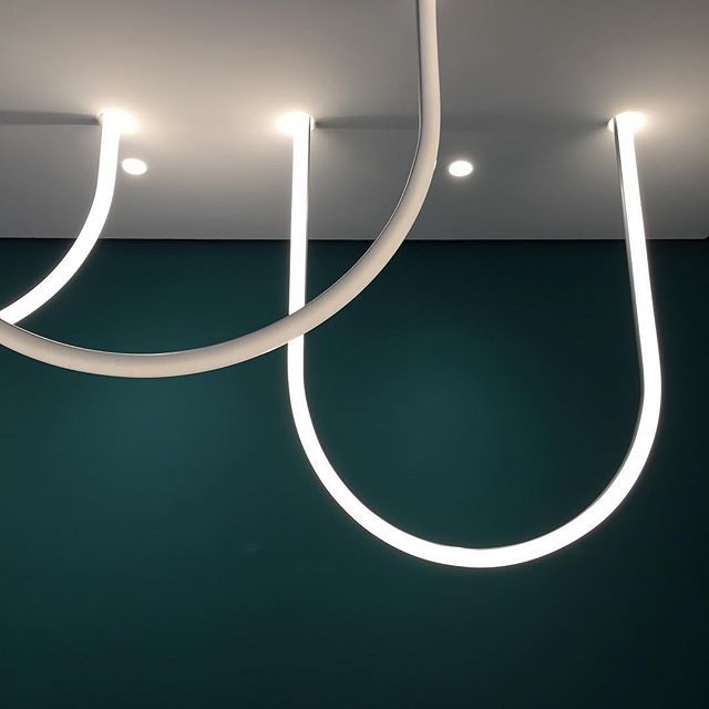 mocoloco's tweet photo. MOCO @ #MilanDesignWeek2018: New part of Alphabet of Light designed by BIG at #artemidelighting; Soft Alphabet was created to supplement #AlphabetofLight, introducing even greater freedom for defining curved lines in space.

#curved #light #MDW18 #salone… https://t.co/gRF6uIBeWR https://t.co/bIQDo8zMyi