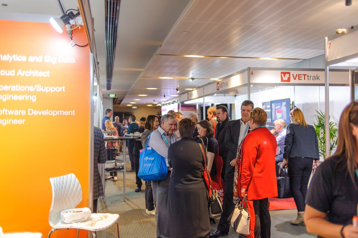 WFCP2018's tweet photo. The exhibition at the 2018 World Congress will be a hive of activity and an important space for new connections and re-connecting.  If you want to take part be quick - there are less than 10 booths remaining! #WFCP2018 @TafeDirectors https://t.co/NQ1Ml0ma76 https://t.co/UNgQZ1amq4