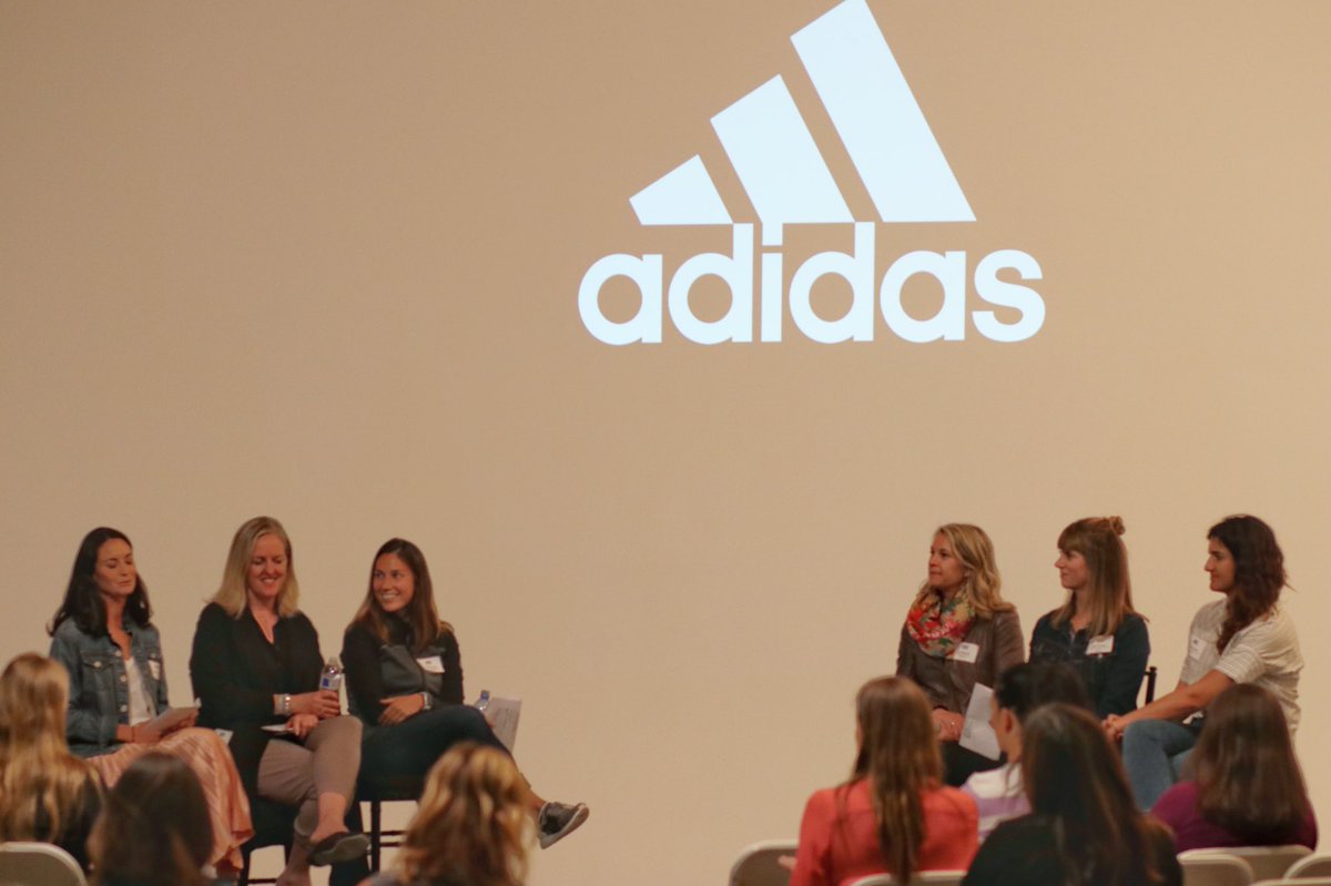 WISESanDiego's tweet photo. “I truly believe in the power of the 3 stripes”  

Thank you to everyone who came out this evening! A special thank you to the women of @adidasgolf for sharing their insight of the industry! #WISEWorks https://t.co/acymIVbCUS