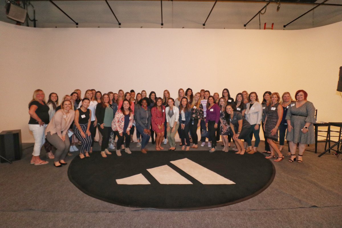 WISESanDiego's tweet photo. “I truly believe in the power of the 3 stripes”  

Thank you to everyone who came out this evening! A special thank you to the women of @adidasgolf for sharing their insight of the industry! #WISEWorks https://t.co/acymIVbCUS