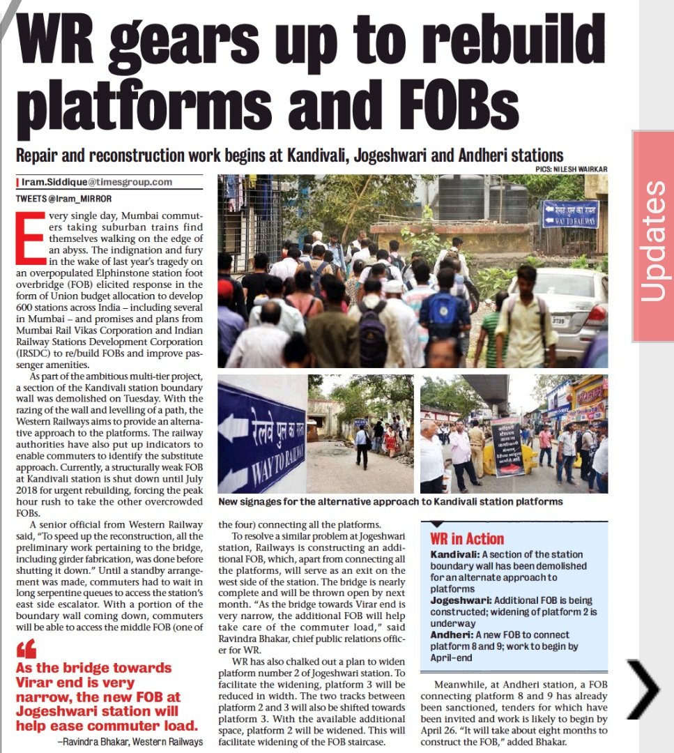 Western Railway tweet media