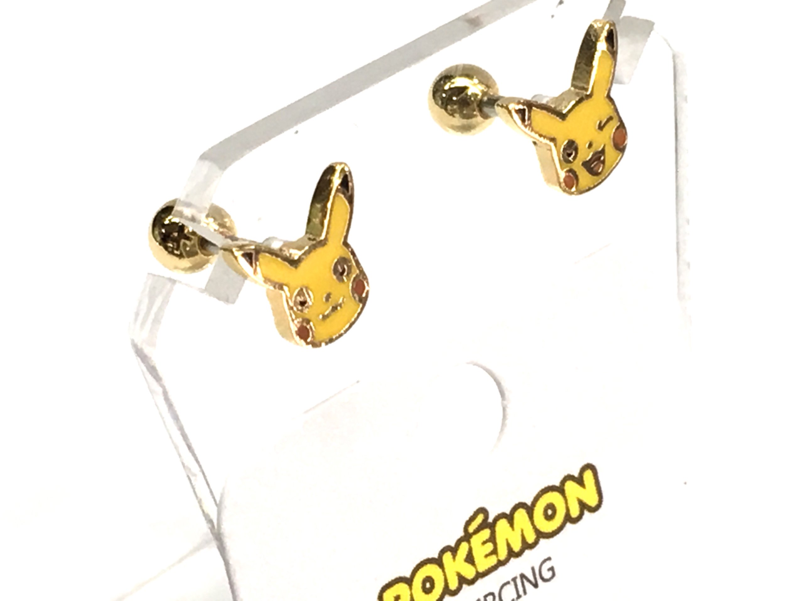 טוויטר Pierce Shop 旧bautizo בטוויטר こんにちは 今日は売り切れていたピカチュウが入って来ました 大きさも丁度良いのでいろんな場所につけれますね 名古屋 大須 バウティーソ ピアス ボディピアス 名古屋ボディピアス 大須ボディピアス