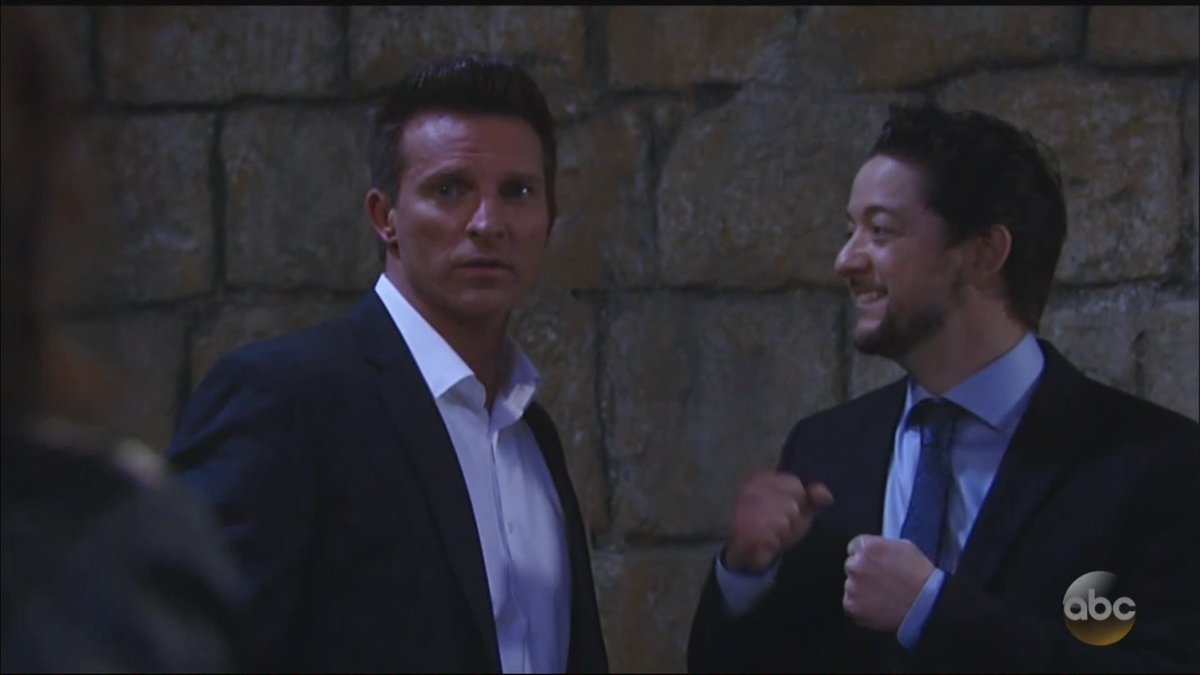 HollyMila's tweet photo. @BrindleyGina @Arri_Davis03 @kellymonaco1 That scene with the Keys was SO unexpected and I was literally grinning from ear to ear!!!! 😏😏😏😍😍😍😍😎😎😎 #SamMcCallBackInAction 🔥🔥🔥 #GH #jasam #JasamInSwitzerland 

#Spinelli is me 😄😄😄👇👇👇 https://t.co/7LcBHJlYro