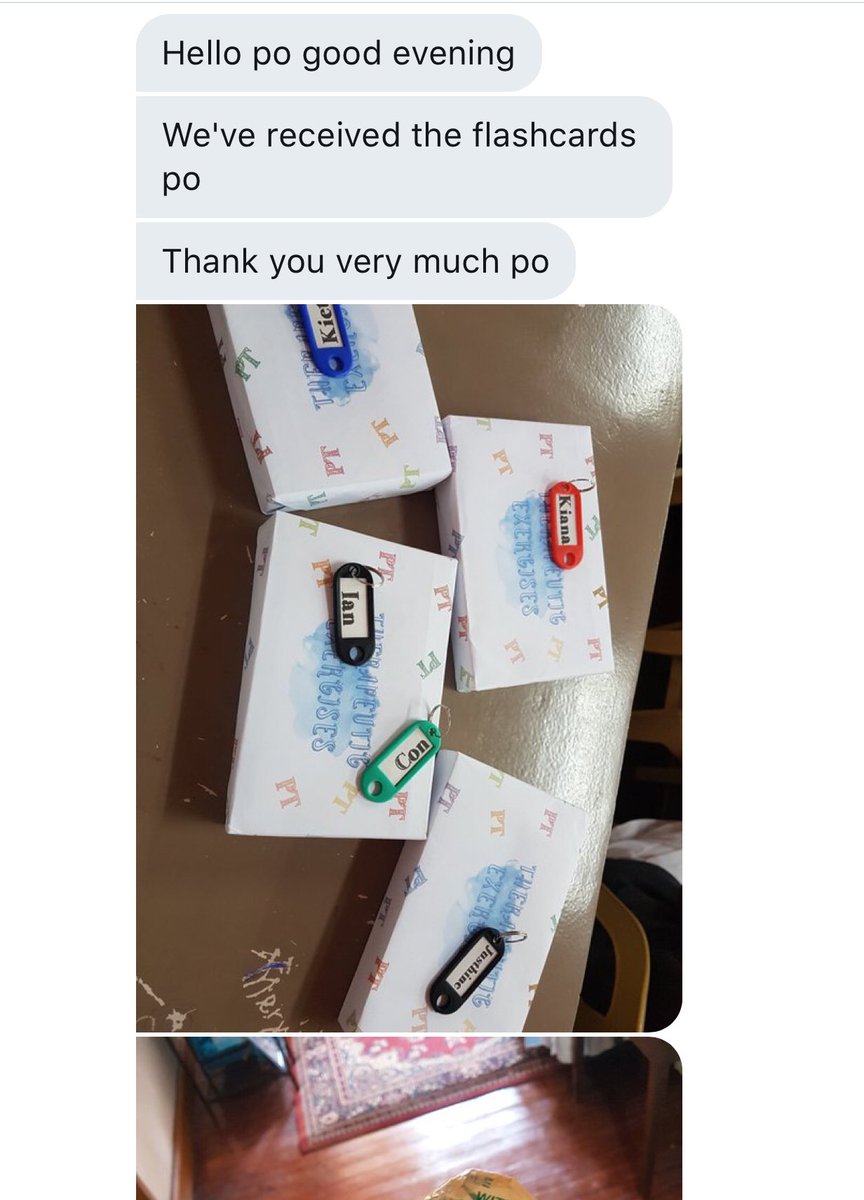 PTFlashcards's tweet photo. Thank you so much, kaPTids! ππ God bless you all. π #SpecialTests #ROMflashcards #MMTbooklet #MoinaFlashcards π―βΏοΈπ https://t.co/bnZQqtyrPF