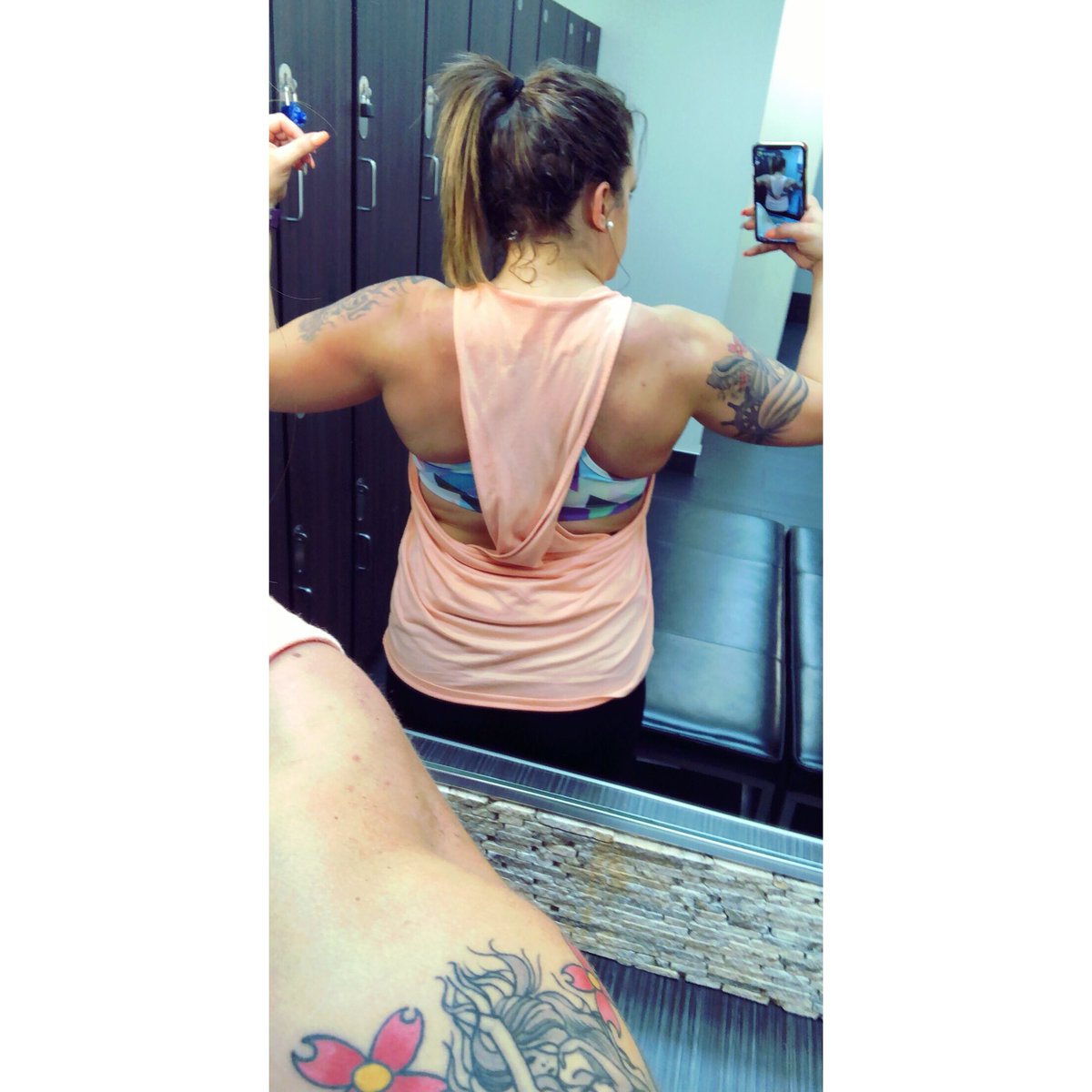 hellojacqueline's tweet photo. Back day 🤗💁🏻‍♀️ https://t.co/7kid2RI2GX