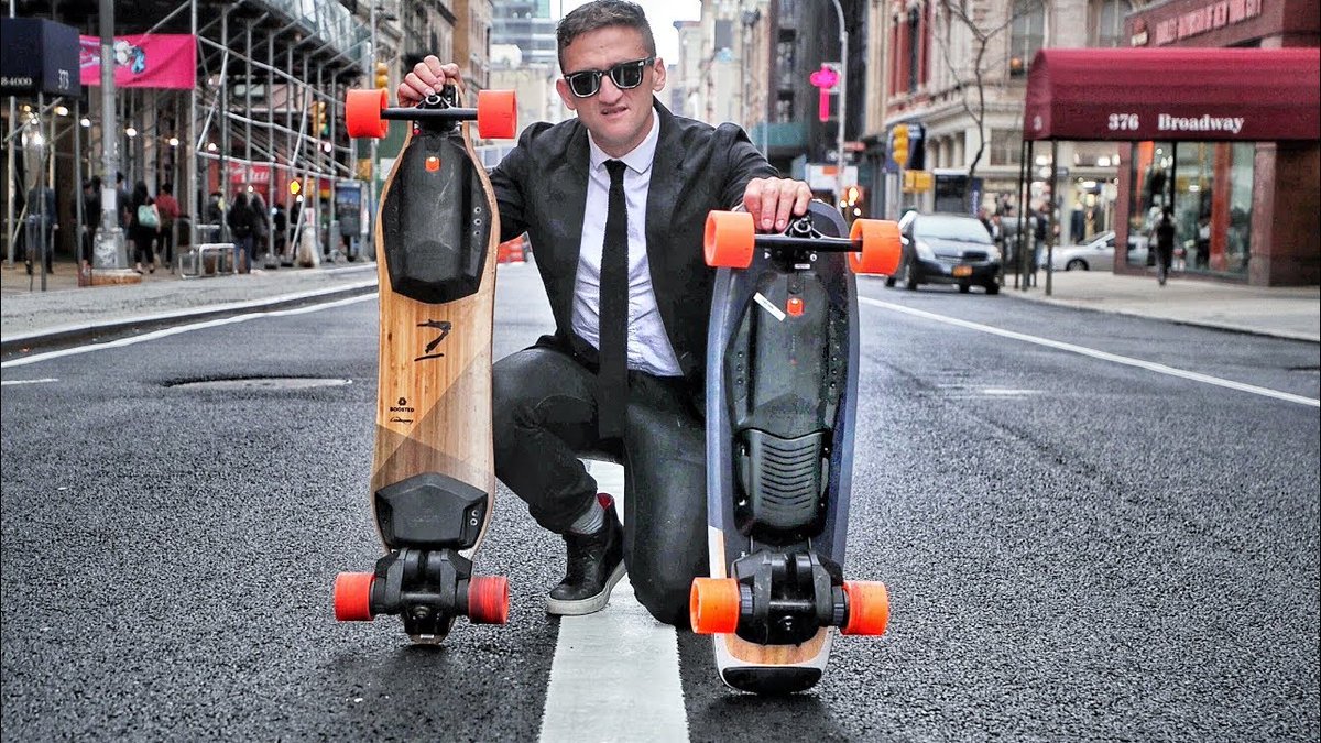 BoostedBoards's tweet image. Our website crashed thanks to @CaseyNeistat's review of the Boosted Mini S. Feels like we earned an internet badge of honor! boostedboards.com/blog/casey-nei… #BoostedBoards #BoostedMini
