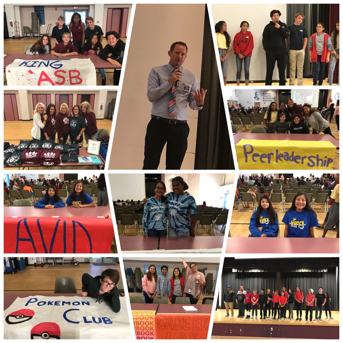 5th grade parent night was a huge success! Thanks to King students and staff for welcoming our new Lions! #theroarisreal @mlklionpride <a href="/OUSDPromise/">Oceanside Unified</a> <a href="/mlkpeerleaders/">MLK Peer Leadership</a> <a href="/KingLionsASB/">King ASB</a>