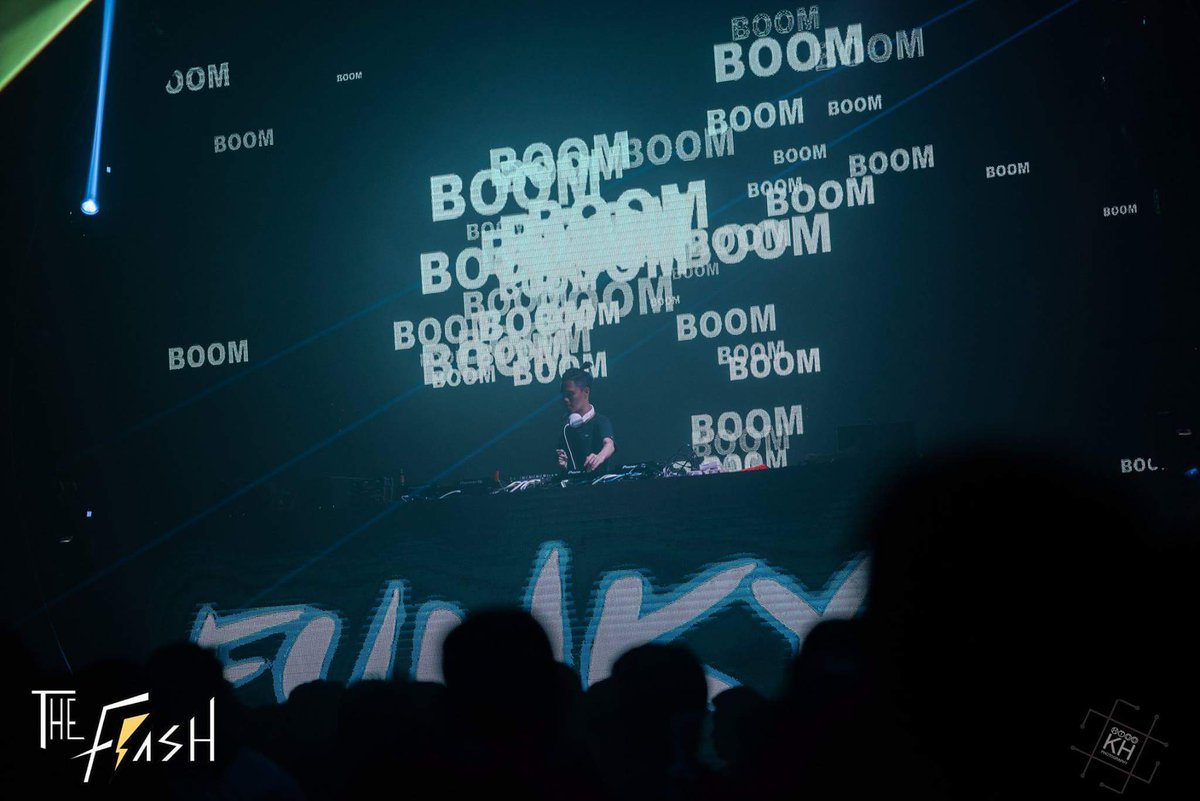 SinThuta's tweet photo. The Flash Night Club Via Tsunami Night w/ Borgeous. https://t.co/gSH2P3PqTa