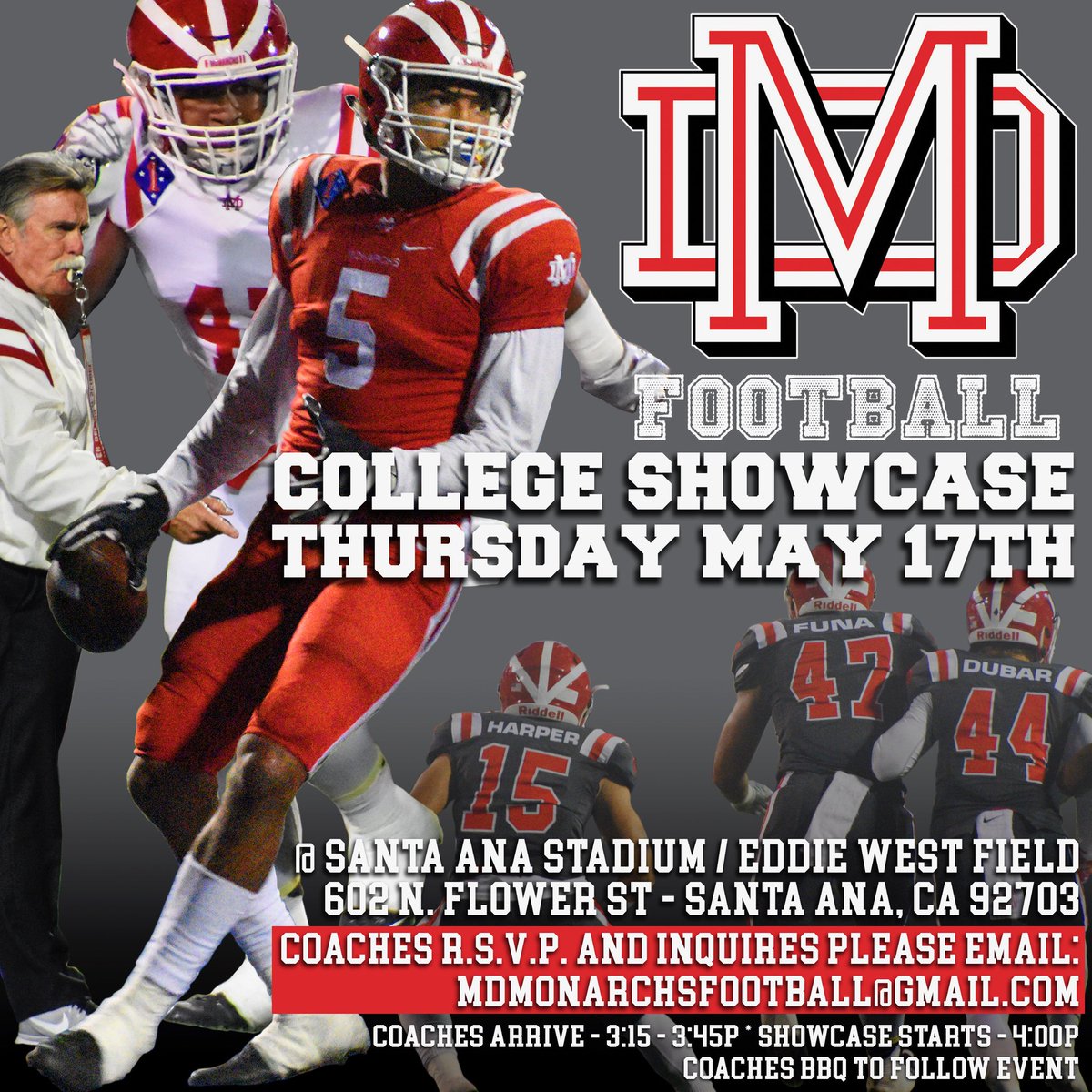 Mater Dei Football tweet media