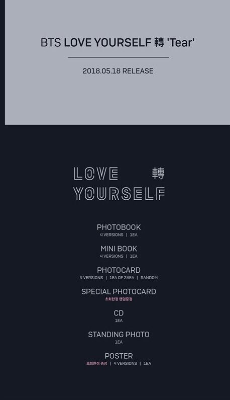 mf_subthaishop's tweet photo. 📍เปิดพรีอัลบั้ม Love Yourself 轉 'Tear' 
- ชำระรอบเดียว ไม่มีเก็บรอบสอง
- อัลบั้มละ 620 แบบเซต 2300 
- มีของแถมพิเศษจากทางร้านทุกออเดอร์

รายละเอียดสั่งซื้อ >> https://t.co/nbwVgDr7Ki

#ตลาดนัดบังทัน #ตลาดนัดรถไฟบังทัน 
#Love_Yourself_Tear #LOVE_YOURSELF_轉_Tear 
#MF_SUBTHAI https://t.co/enZXUnSR6b