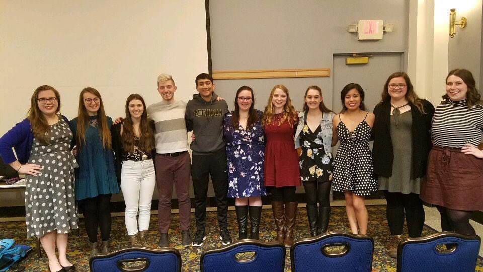 TBS_Lambda's tweet photo. Congratulations to our new officers for being installed into office! We are so proud of you and can’t wait to see what you will all accomplish! #Lambda #MLITB #4gr8erleaders https://t.co/jY2UoOKh8S
