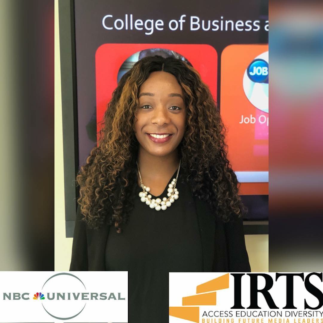 MELODY_NiCOLE's tweet photo. โจ I am so EXCITED to announce that I have accepted a summer, advertising sales internship for the the nationโs leading media company, @NBCUniversal in NYC. Thank you to the #irtsfoundation for the blessed opportunity! #tuskegee #HBCUmade #girlboss ๐๐ฝโโ๏ธ https://t.co/tFLwgDalsN