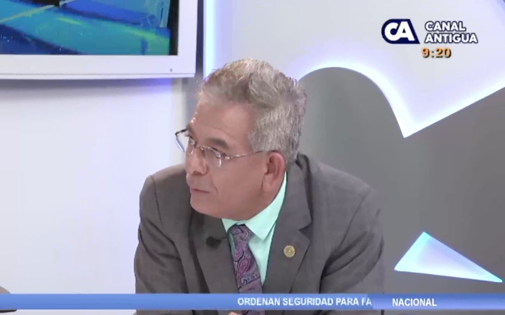 "Se debe prestar atención a las formas alternativas de resolución de conflictos. Trabajar en el tema del Sistema Penitenciario y la modernización de justicia" <a href="/Miguelgalvezag/">Miguel Ángel Gálvez Aguilar</a> en #ALas845