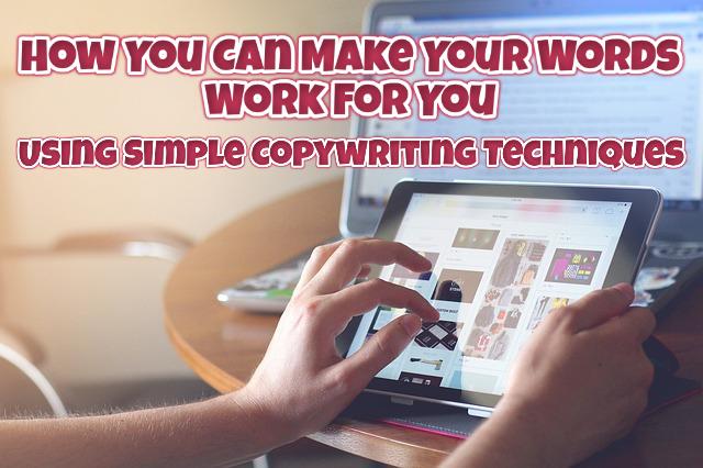 BHigginsMkting's tweet photo. How You Can Make Your Words Work For You Using Simple Copywriting Techniques:
https://t.co/zetWAIcSId   (Tutorial) https://t.co/iSHp8oQDAa