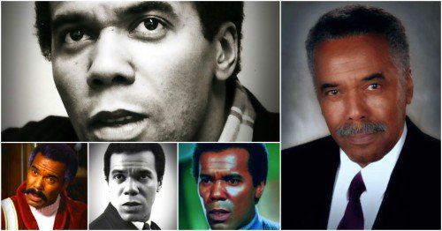 Happy Birthday to Robert Hooks (born April 18, 1937)  
