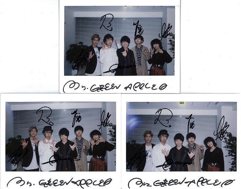 【Mrs. GREEN APPLE】3rdアルバム『ENSEMBLE』をリリースしたMrs. GREEN APPLEの直筆サイン入りポラロイド写真を3名様にプレゼント！ 応募は <a href="/excite_music/">エキサイトミュージック</a> をフォロー＆このツイートをRT！ 4/24〆切り #MrsGREENAPPLE #MGAアンサンブル
▼インタビュー掲載中！
excite.co.jp/News/emusic/20…