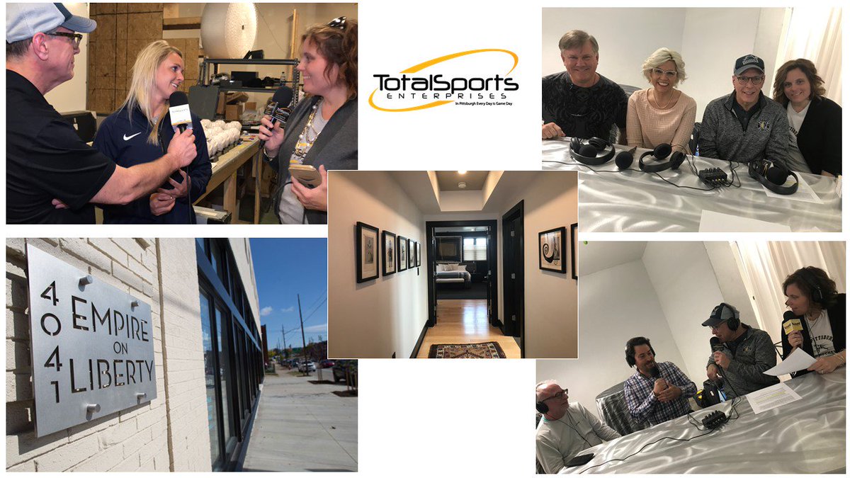 YaJagoff's tweet photo. Listen to this week's #YaJagoffPodcast here--> https://t.co/EzcsO9OjnN
@AmandaKessel28 #JazzArchitect @downtown_design peeps from @PghB4BShow and @HalBKlein join us at the $1.2M @PittsburghMag #PMUltimate house. https://t.co/QSrKy47LrK