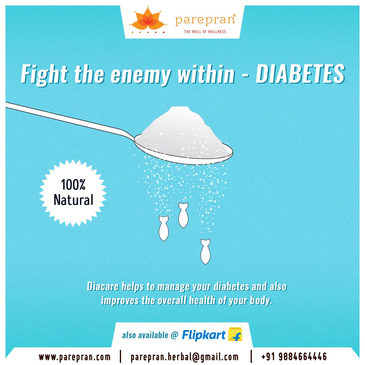 parepran_herbal's tweet photo. Diacare helps to manage your diabetes and also improve the overall health of your body.
Available at Flipkart
https://t.co/GAMJEh0G7c
#Parepran #DiaCare #RefreshingBlend #HealthyBrainAndBody #HealthDrink #HealthyLife #Nutrition #100PercentNatural #Naturalhealthy https://t.co/8b3Xq7E3mn