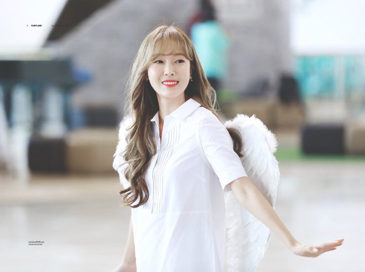 Good night to Jessica Jung and Jessica Jung only, happy birthday to my baby love  