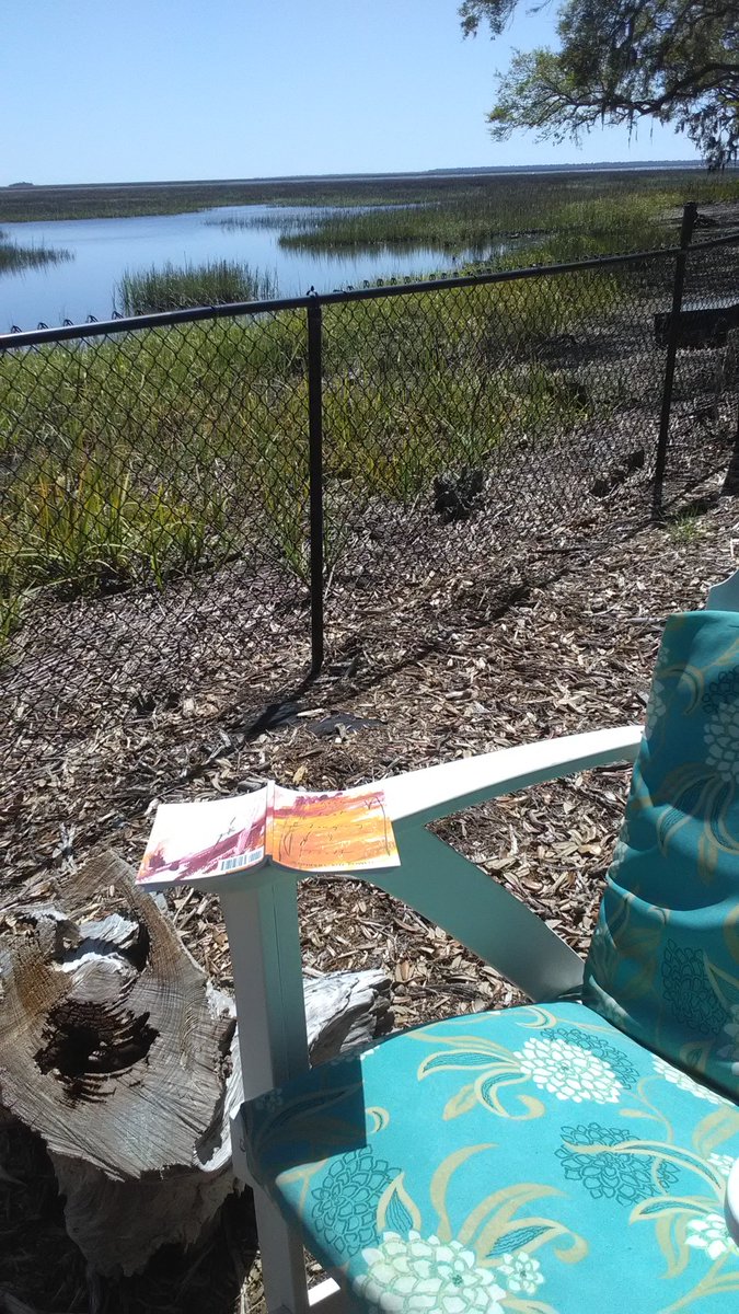 savpeace's tweet photo. Authentic morning on the marsh @jennalee https://t.co/s8864U57Pn