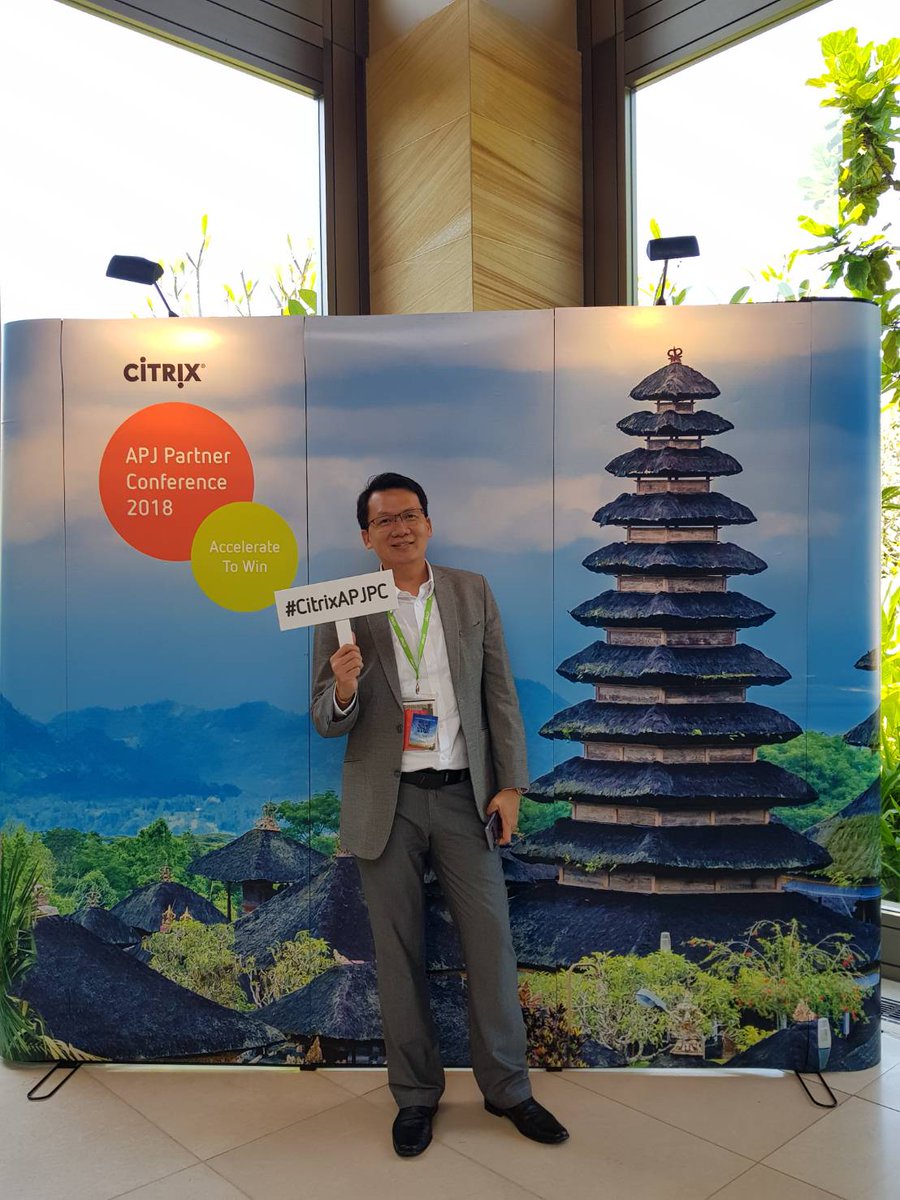 ChaiwatYang's tweet image. #CitrixAPJPC