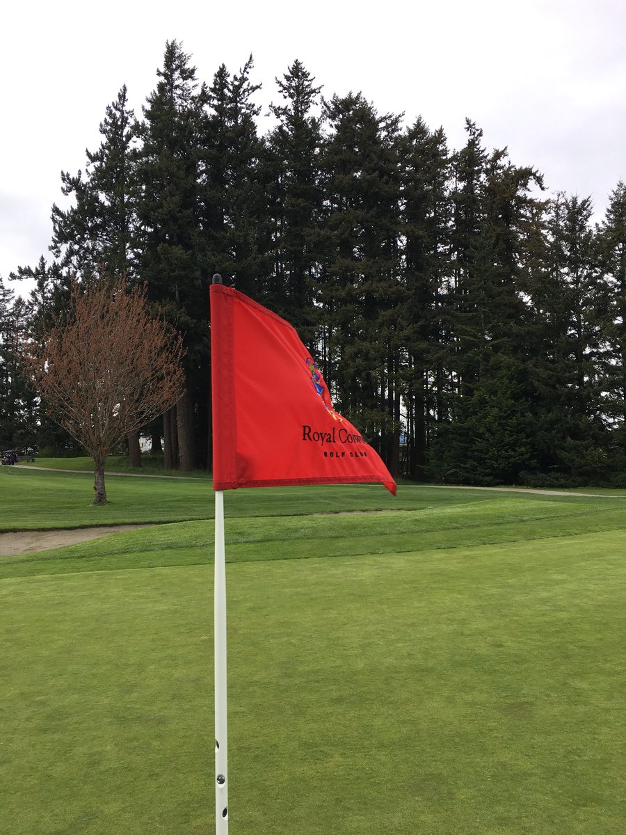 wesleybehan's tweet photo. Huge thanks to the crew at Royal Colwood (est. 1913) for hosting the VIGSA event today. The course is in phenomenal shape! #golf #BCGSA #VIGSA https://t.co/4O8jjL2oMW