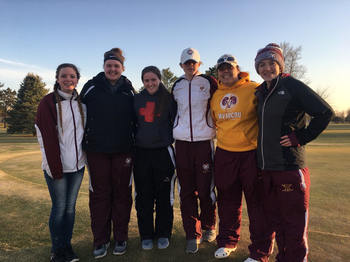 SchollKathy's tweet photo. SO to These Girls... ❤️⛳️❤️ Way to Go!
MVAOCOU 204–First Place WVC 
@HayleeHalbur 44-medalist
#proudCoach #rollingrams @mvaorams #MVAOCOU #KEEPITGOING @bhermsen_mvao https://t.co/ynf1cm7qxO