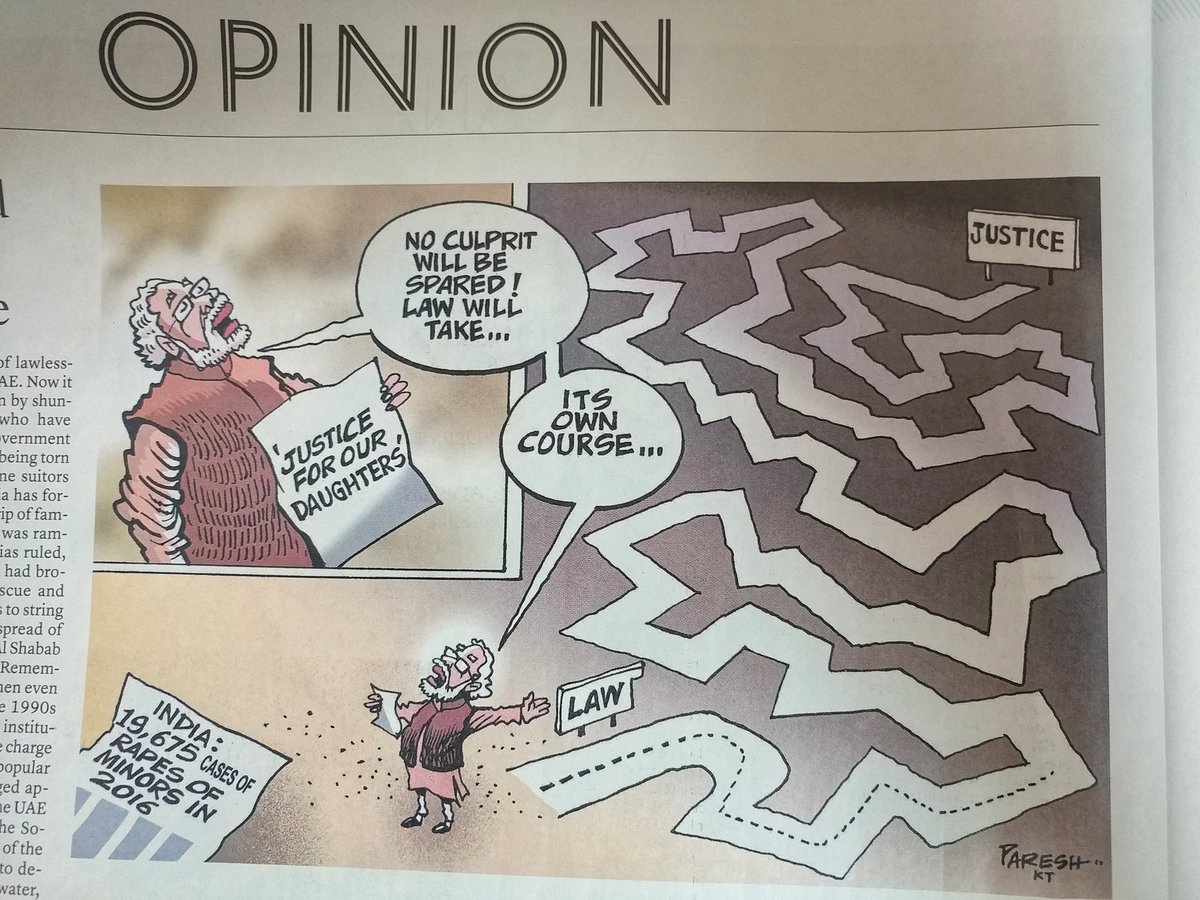 rajipv's tweet photo. Brilliant cartoon from KT https://t.co/EtCQJxZ4kD