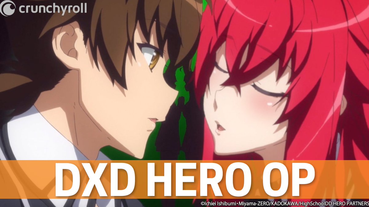 Novas personagens de Highschool DxD BorN são reveladas - Crunchyroll Notícias