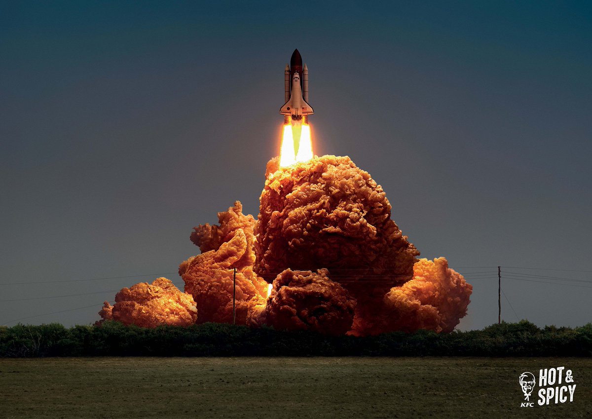 OgilvyAsia's tweet photo. Our new explosive campaign brings the heat to life for @KFC's signature Hot &amp; Spicy recipe across Hong Kong! More via @Adweek: https://t.co/QO6d4bP6Ta https://t.co/9ASW3VS3YS