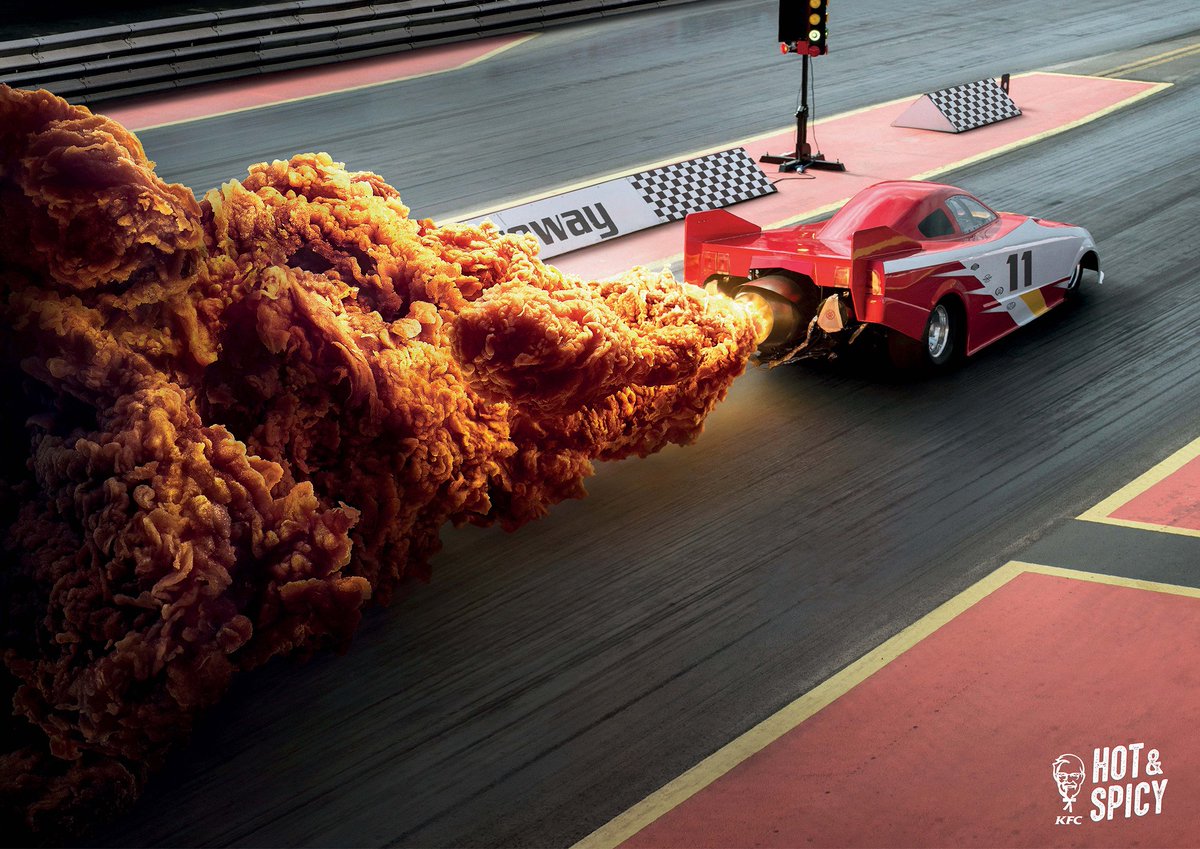 OgilvyAsia's tweet photo. Our new explosive campaign brings the heat to life for @KFC's signature Hot &amp; Spicy recipe across Hong Kong! More via @Adweek: https://t.co/QO6d4bP6Ta https://t.co/9ASW3VS3YS