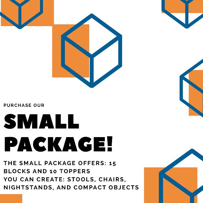 vei_BLOC's tweet photo. Don’t forget to stop by booth 13 to purchase your choice of a small, medium, large, or mega package! There is so much you can build, discover, and enjoy with Bloc! #YBS2018 #sphsbloc #veinternational #modular #furniture https://t.co/TfG2egWLPL