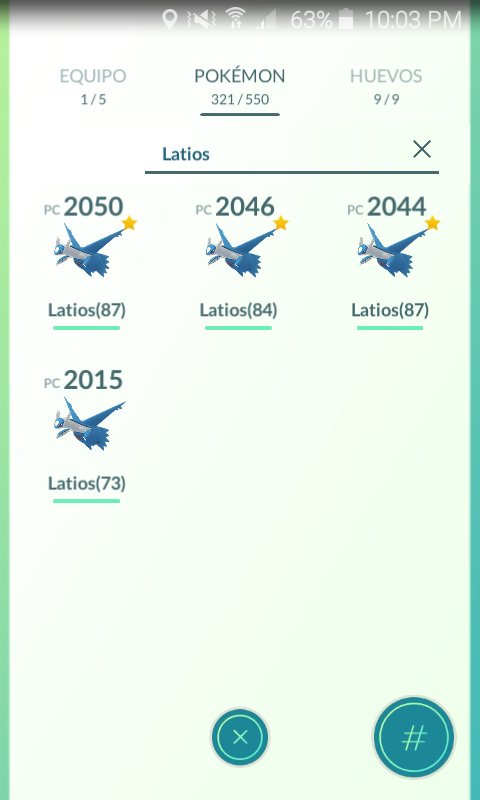 Dragoscorpius's tweet photo. Una cosa llevó a la otra y como una de las misiones especiales pedía participar en 10 incursiones, aproveché y fui por #Latios. No es fácil ser del #EquipoInstinto, por aquello del número de premier ball que recibes pero así es ésto #PokémonGO https://t.co/SpAE5zDZOr