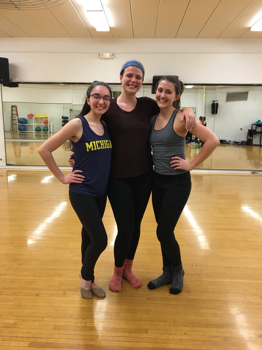 UMPureDance's tweet photo. Last day with our seniors 💜 we love you!! https://t.co/MeBrwvb51t
