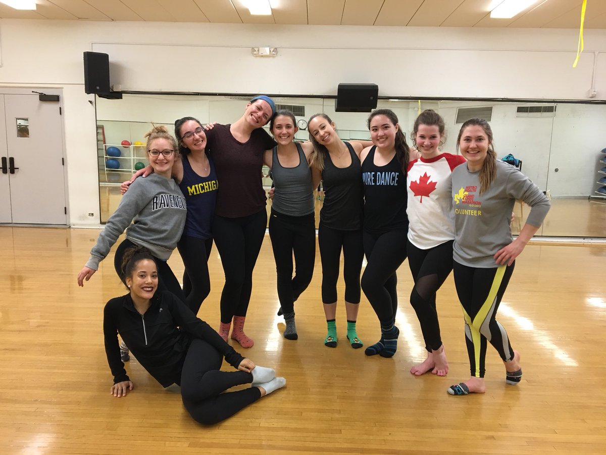 UMPureDance's tweet photo. Last day with our seniors 💜 we love you!! https://t.co/MeBrwvb51t