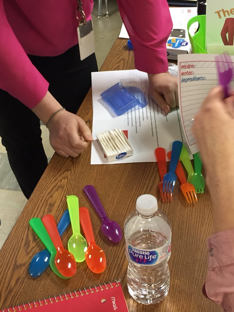 jeremies71's tweet photo. What can you do with Q-Tips, a Magic 8 Ball, and plastic ware? Create amazing SEL lessons! #choppedPD #mmswildcatspd https://t.co/aUQSOh8NP1