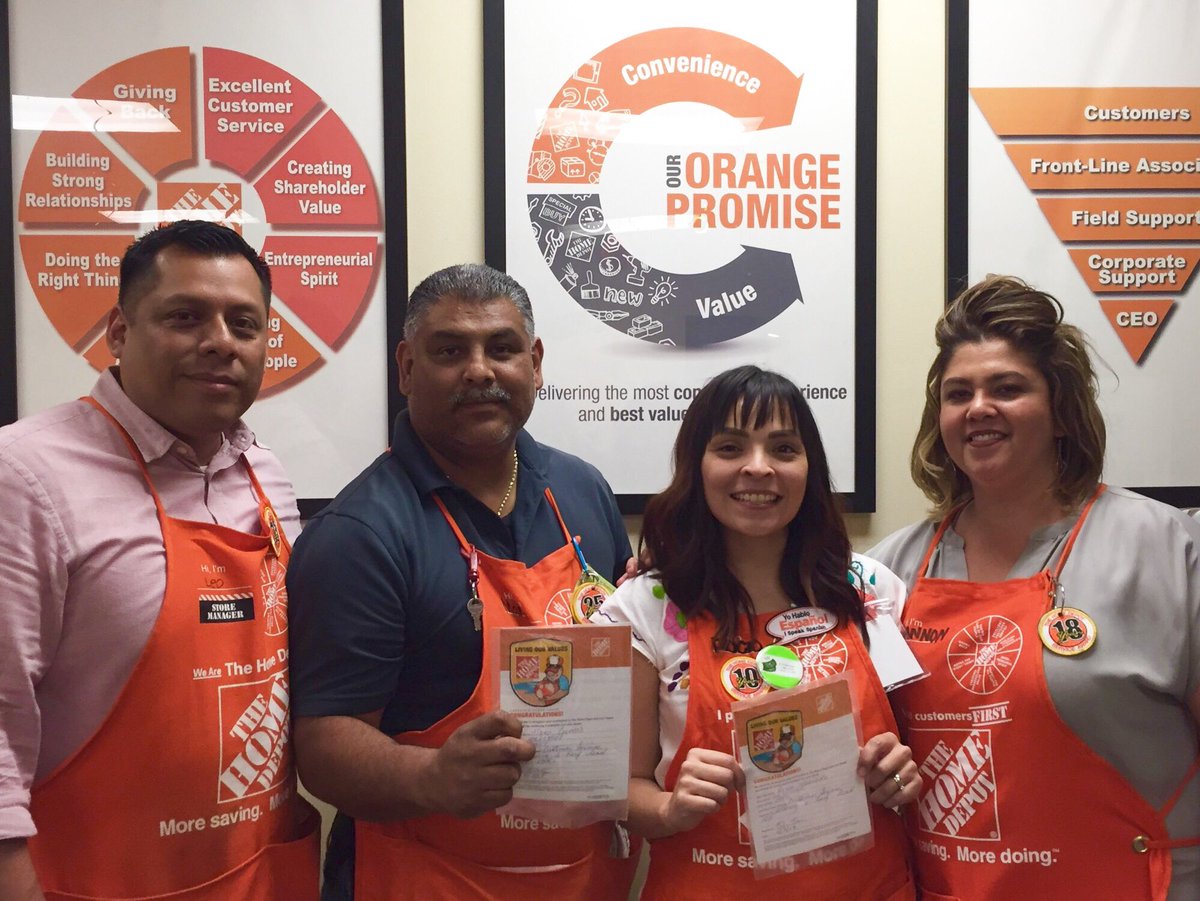 Congratulations to both of my DS's Mario and Rocio who's turf leads totaled a combine 23k in sales!!! Thank you for your leadership. <a href="/ShantouraPacSo/">Shantoura</a> @THDShawnPacSth