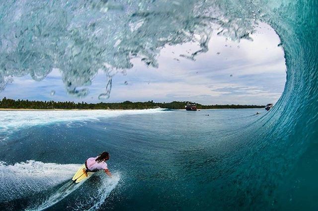 SumatranSurf's tweet photo. Repost from @saltedmemoirs -  Cruising down the street in my 64’. Actually a 7’0 singlefin-sick photo 📷 by @brunoveigaphotography https://t.co/funlwXpw2d
