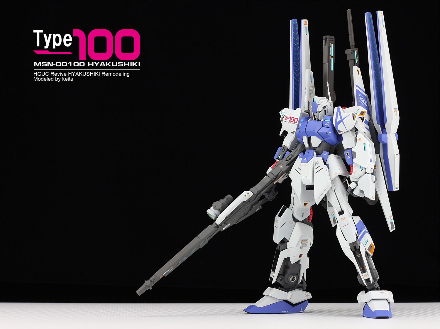 モビルスーツアンサンブル 百式ミキシング塗装品｜Yahoo!フリマ