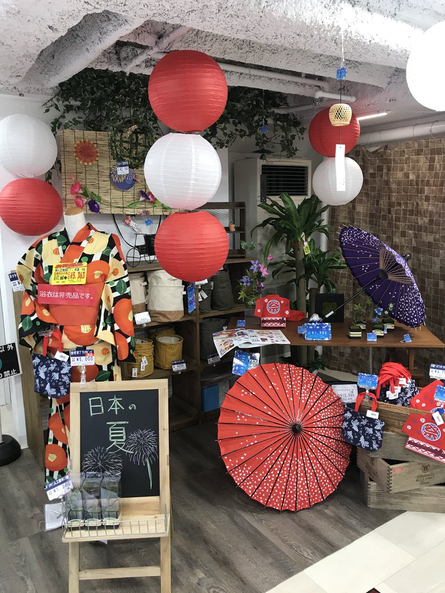 ストアエキスプレス大阪本店 A Twitteren こんにちは 夏の装飾品が続々と入荷しています 店頭にない商品はお取り寄せも可能ですので ぜひお問い合わせください 夏 装飾品 本町 大阪 ディスプレイ用品 店舗用品 ストアエキスプレス