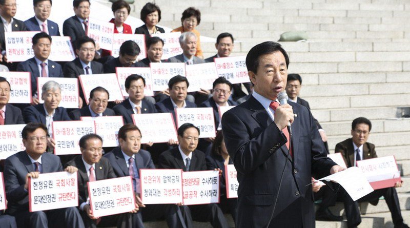 김성태 “‘드루킹 사건’ 최순실 국정 농단 사건과 빼다 박아” sisanet.kr/archives/7464