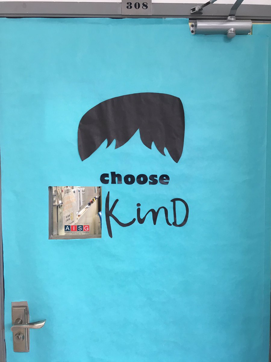 keteaches's tweet photo. Literacy week at #aisgz with visiting author @helainebecker . Activities include dress like a book character and book cover door scavenger hunt. #literacy https://t.co/YrZS7kMNl4