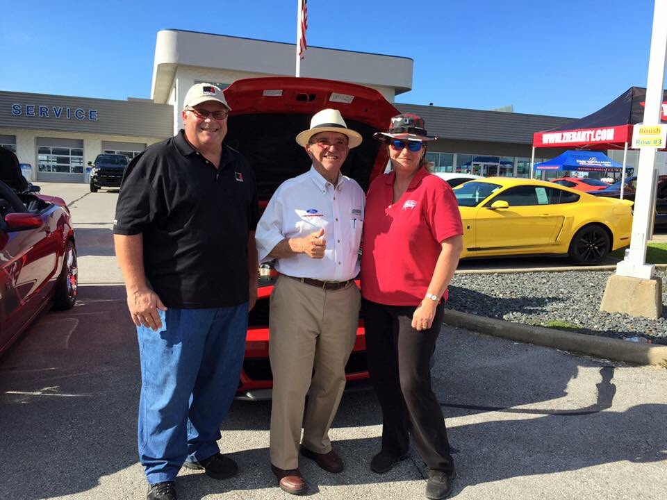  Happy Birthday Jack , ROUSH Owners Mint & Michelle 