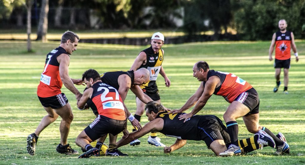 RedbacksAFL's tweet photo. Footy for points https://t.co/tPZZ4ilInk
