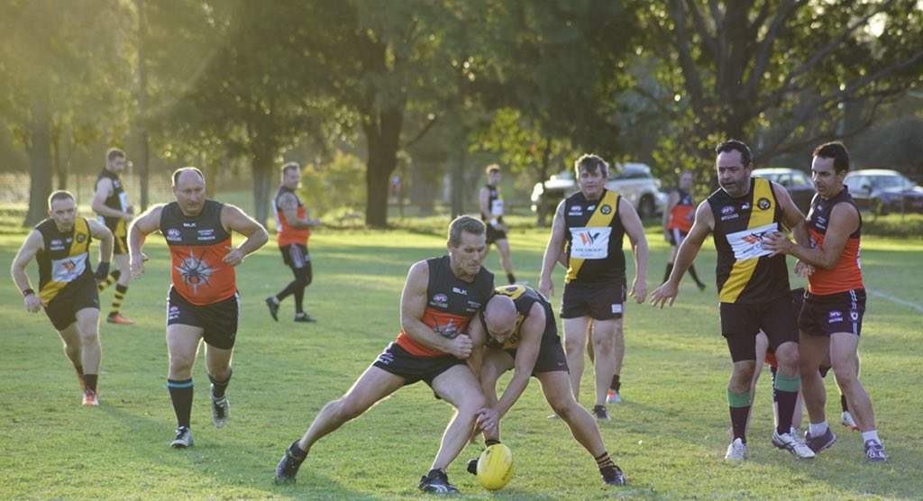 RedbacksAFL's tweet photo. Footy for Fun ! https://t.co/O8wd9ltBTr