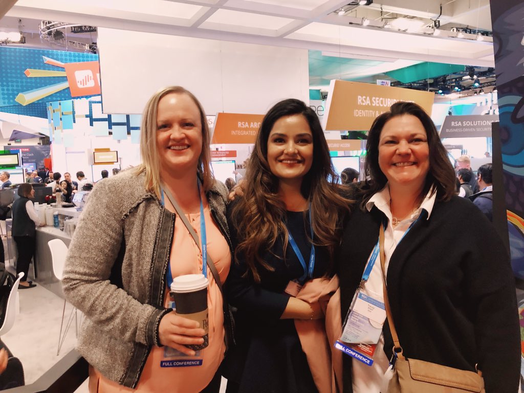 Meen_Tripathi's tweet photo. An absolute pleasure meeting old colleges at #RSAC today. https://t.co/w1Hr9Z6vVv