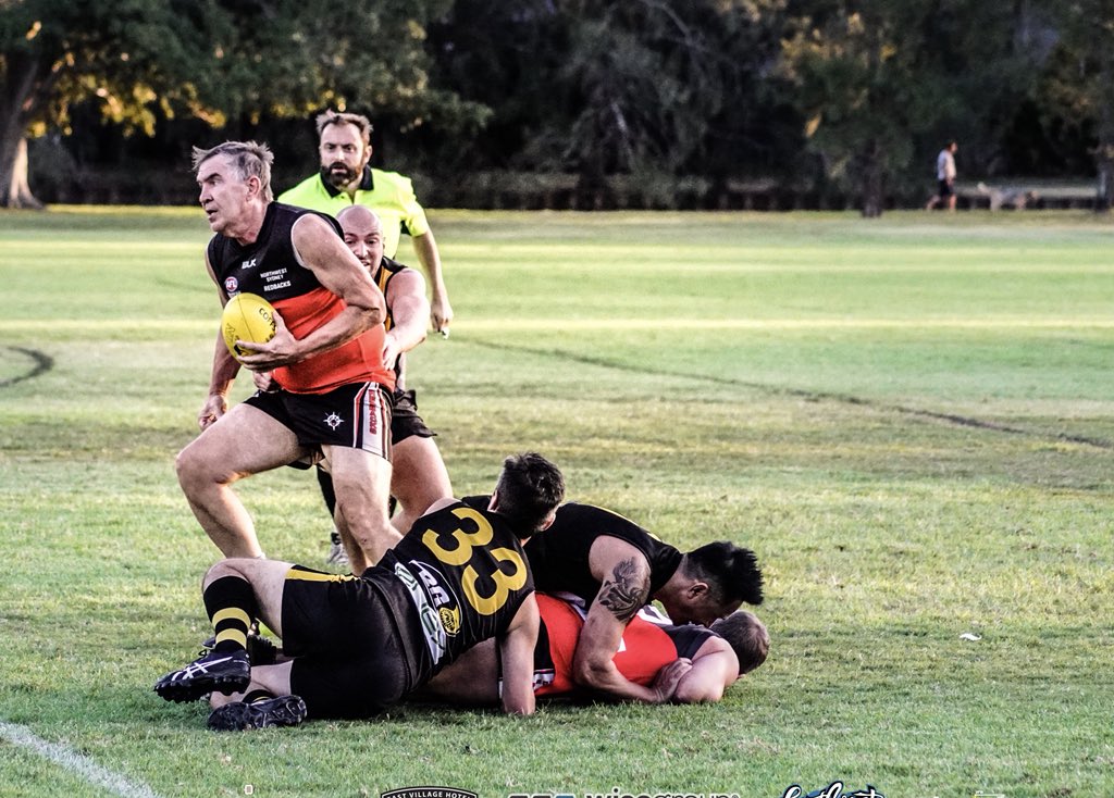 RedbacksAFL's tweet photo. It’s on... https://t.co/l5ee7amdyb